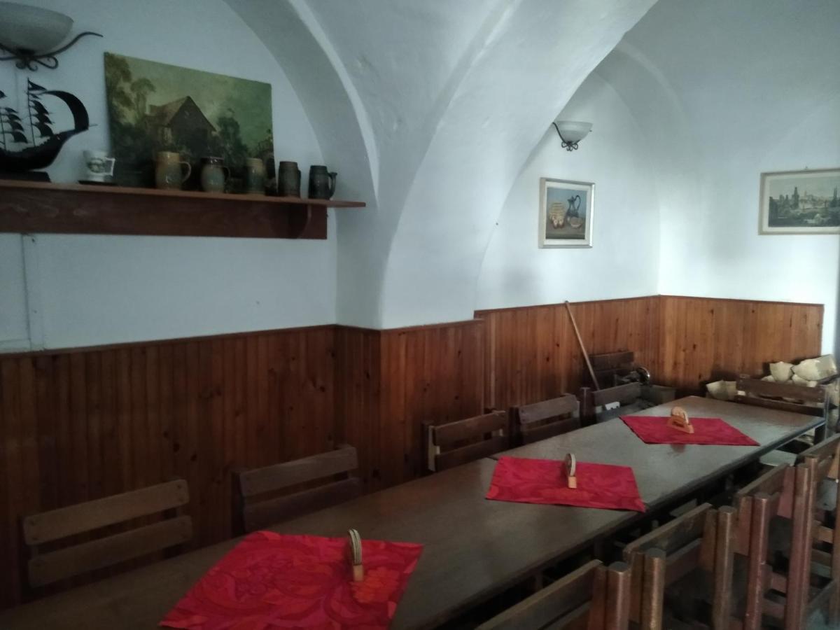 Penzion U Jezu Dobronice Exterior foto