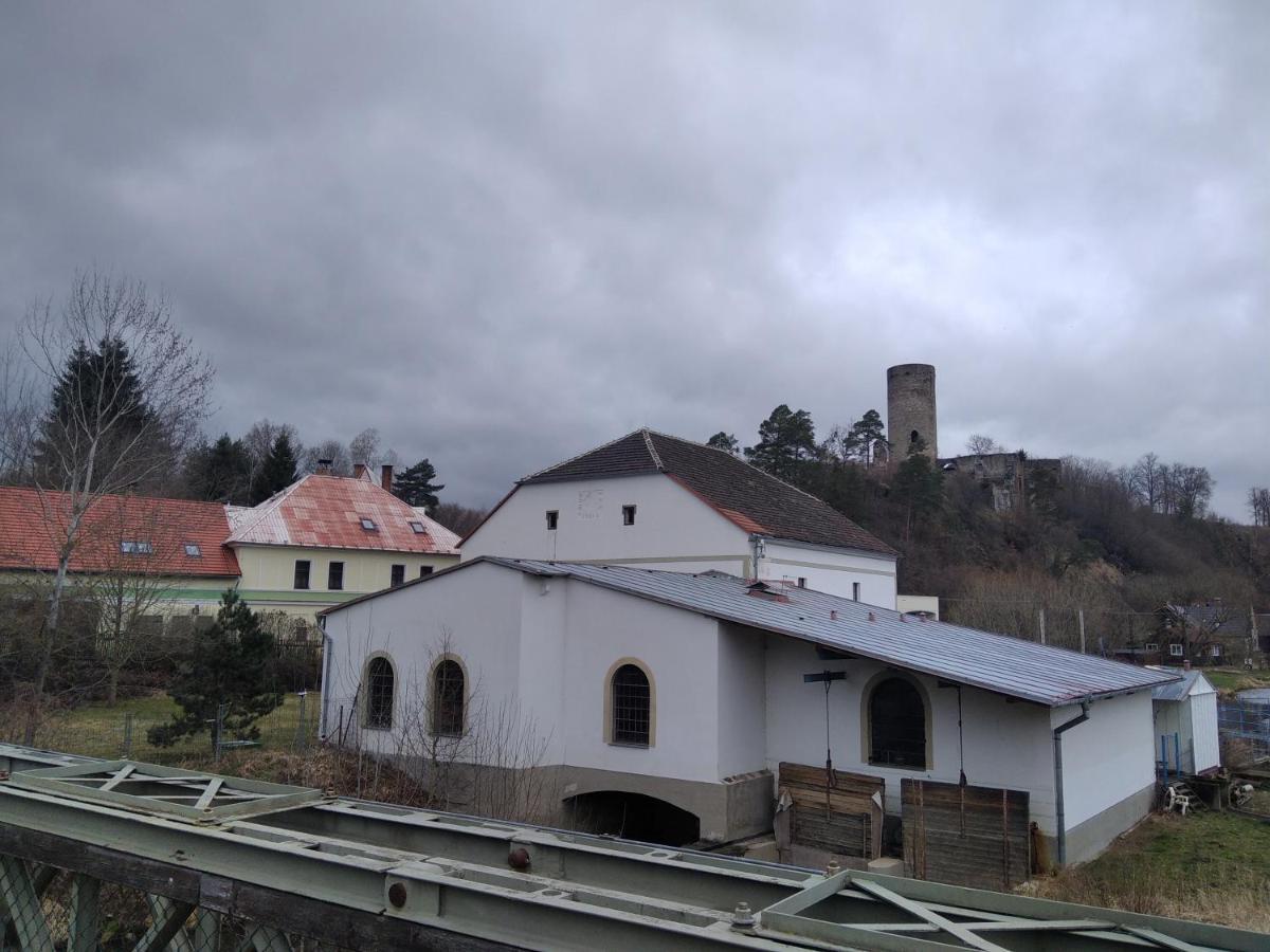 Penzion U Jezu Dobronice Exterior foto