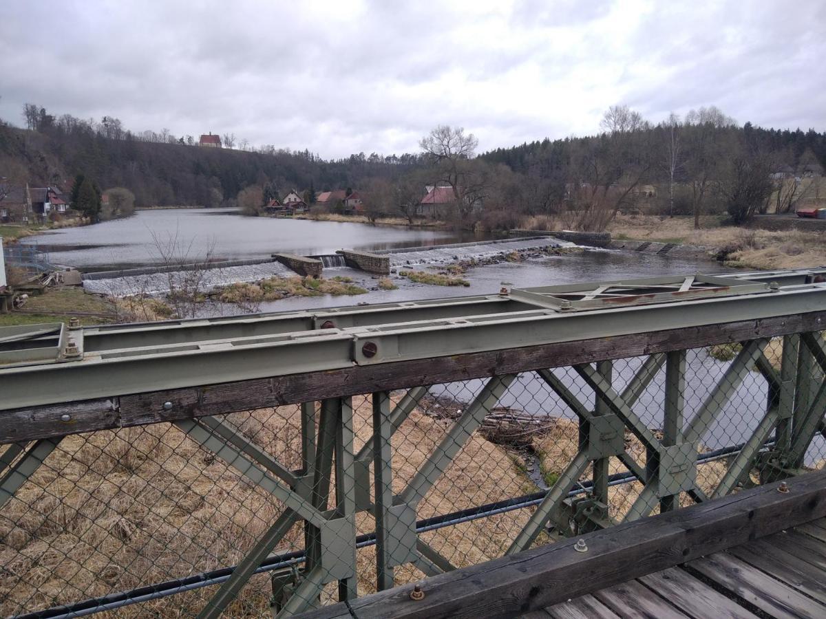 Penzion U Jezu Dobronice Exterior foto