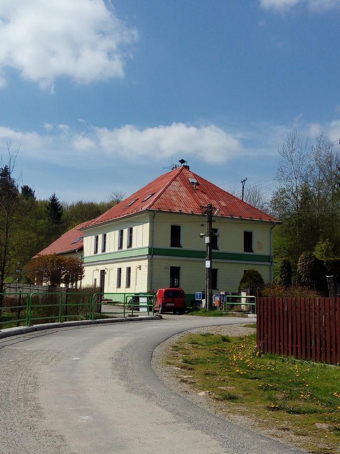 Penzion U Jezu Dobronice Exterior foto